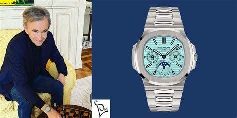 patek philippe arnault|Patek Philippe nautilus watch.